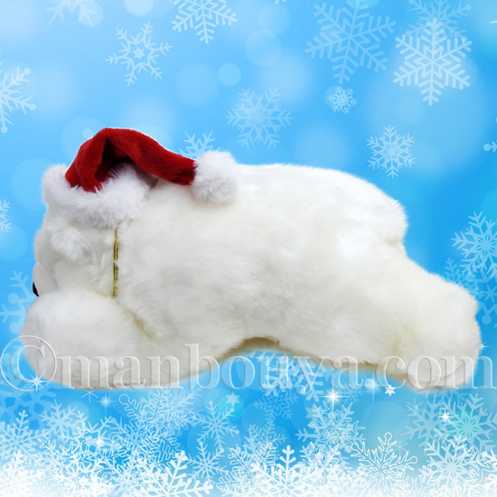 くま ぬいぐるみ シロクマ クリスマス プレゼント キュート販売