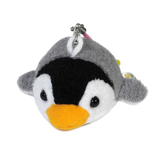 ぬいぐるみ ペンギン スマホ 携帯 液晶クリーナー ストラップ