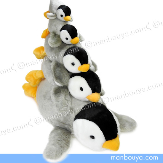 5%OFF 大人気 ペンギン ぬいぐるみ キュート販売 CUTE ベビーペンギン 5サイズ フルセット