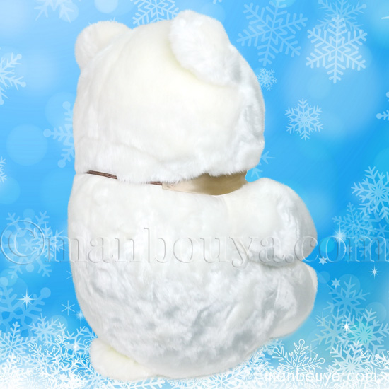 シロクマ ぬいぐるみ くま クリスマスプレゼント キュート販売