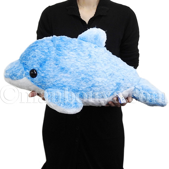 イルカ ぬいぐるみ 水族館 お土産 キュート販売 CUTE アストラドルフィン ブルー LLサイズ 60cm