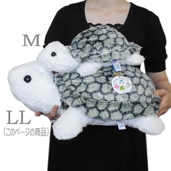 モンスイユ　MAY BLUE カメ　ぬいぐるみ　中古品　穴あき有 モンスイユ MAY BLUE カメ ぬいぐるみ 中古品 穴あき有 - メルカリ