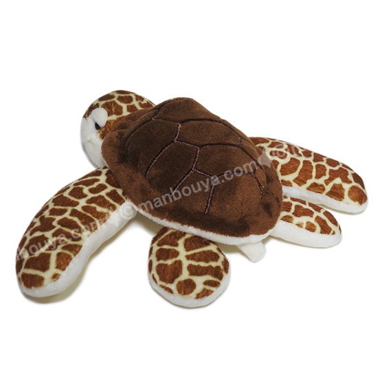 カメ グッズ ぬいぐるみ 海亀 キュート販売 CUTE マリンコレクション