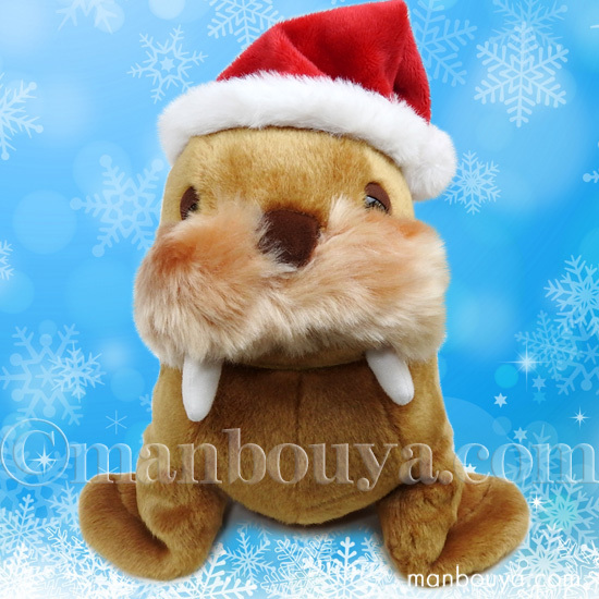 セイウチ ぬいぐるみ クリスマス プレゼント 水族館グッズ