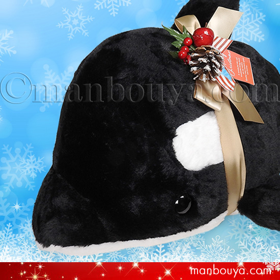 シャチ ぬいぐるみ クリスマスプレゼント ふわふわ マリン キュート