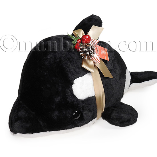 シャチ ぬいぐるみ クリスマスプレゼント ふわふわ マリン キュート