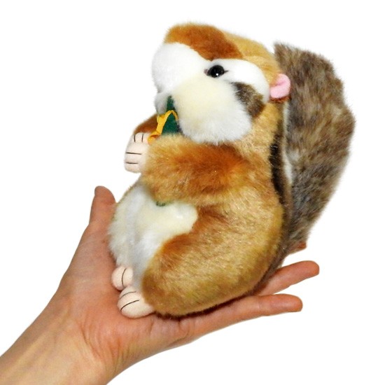 動物 リス ぬいぐるみ キュート販売 CUTE フォレストエンジェル