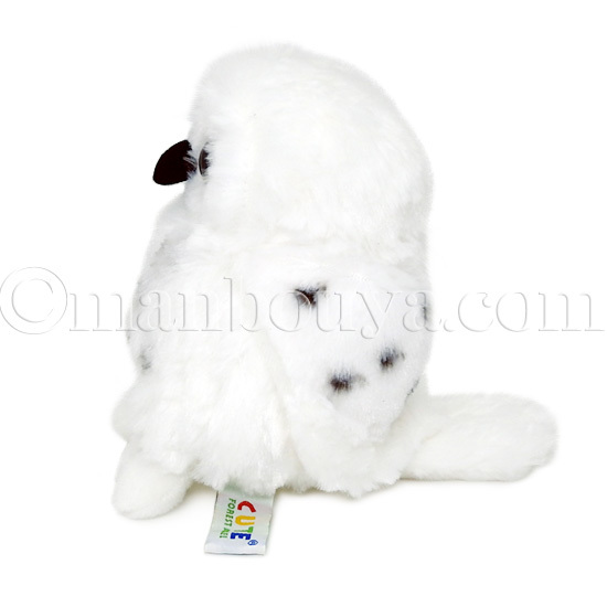シロフクロウ ぬいぐるみ ふくろう 鳥 雑貨 キュート販売 CUTE 白梟 S