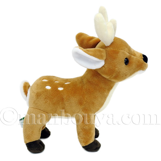 鹿 ぬいぐるみ シカ 動物 かわいい 人形 キュート販売 CUTE Sサイズ 20cm（504719）