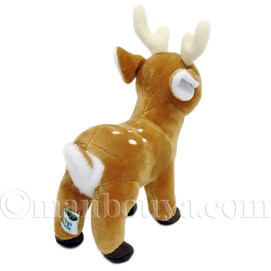 鹿 ぬいぐるみ シカ 動物 かわいい 人形 キュート販売 CUTE Sサイズ 