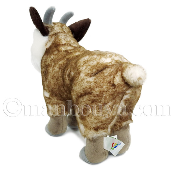 日曜まで　限定出品　レア　ニホンカモシカぬいぐるみ　中サイズ　　メルカリのみ出品 土曜まで 限定出品 レア ニホンカモシカぬいぐるみ 中サイズ