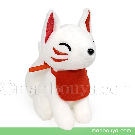 to 【即購入OKです （0^^o）】専用 白狐 ぬいぐるみ キツネ かわいい キュート販売 CUTE しろきつね S
