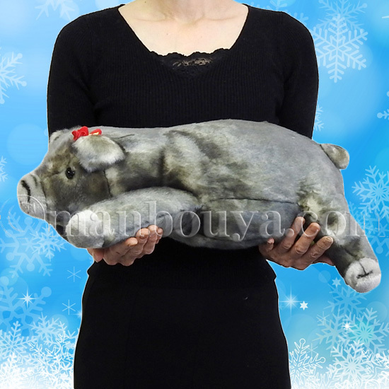 クリスマス アグー 豚 ぬいぐるみ ぶた 沖縄 お土産 キュート