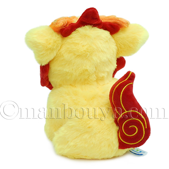 黄色の笑顔のぬいぐるみ Disney Character Wish Ball Chain Mascot Star Standard