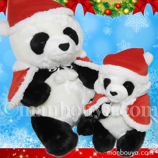 パンダ様　ディズニーランド❗️クリスマス　ぬいぐるみセット パンダ様ディズニーランド❗️クリスマスぬいぐるみセット