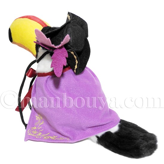 海賊 コスプレ 鳥 ぬいぐるみ オオハシ キュート販売 CUTE