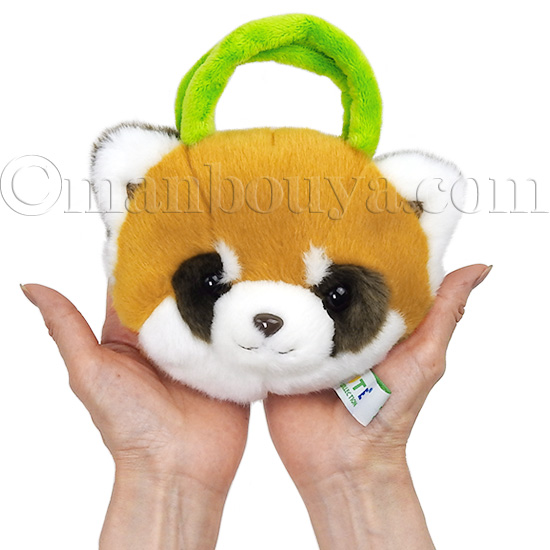 レッサーパンダ ぬいぐるみ バッグ 雑貨 動物園 おみやげ キュート販売