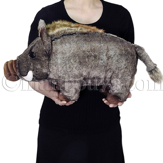 イノシシ ぬいぐるみ 親 猪 グッズ 置物 動物 キュート販売 CUTE