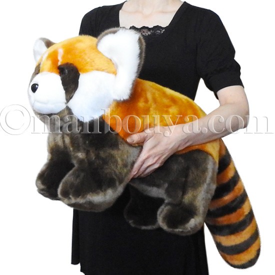 レッサーパンダ ぬいぐるみ 大きい 動物園 CUTE キュート販売 LL