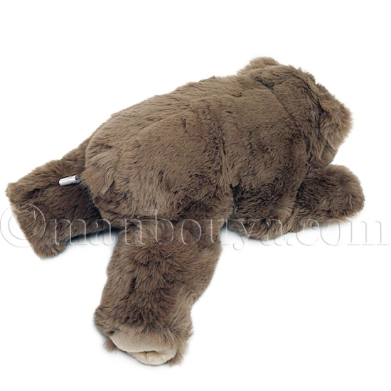 ぬいぐるみ くま テディベア 寝そべりタイプ キュート販売 CUTE くっ