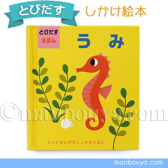 飛び出す絵本 しかけ絵本 海の生き物 大日本絵画 うみ