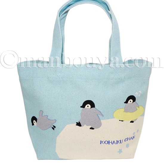 ペンギン グッズ トートバッグ 帆布フレンズヒル キャンパス