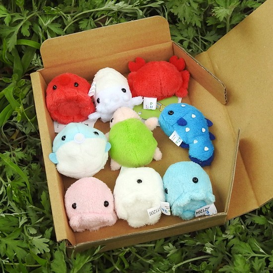 5%OFF 水族館 グッズ ぬいぐるみ セット A-SHOW ムニュマムお手玉