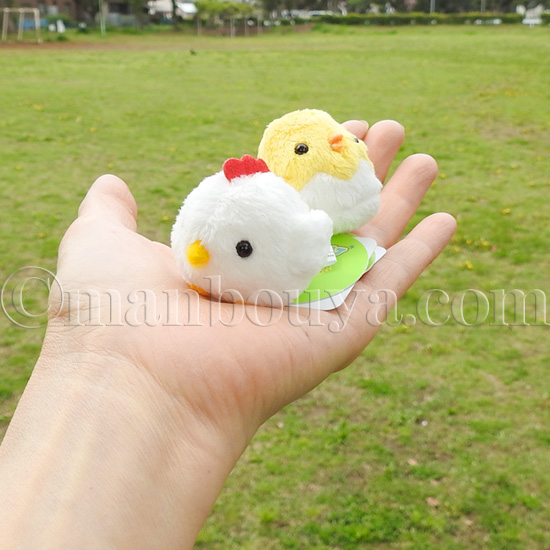 5%OFF ニワトリ ひよこ ぬいぐるみ セット A-SHOW ムニュマム