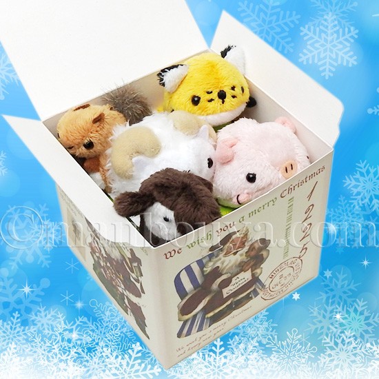 ぬいぐるみ 詰め合わせ ぎゅぎゅっとBOX hako-xmas-a001_3.jpg