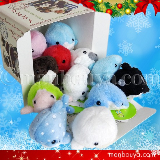 【ムニュマム】ぬいぐるみ 23個まとめ売り hako-xmas-a003.jpg