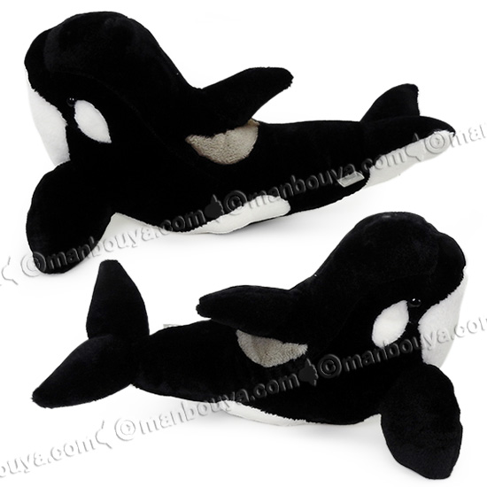 シャチ ぬいぐるみ 水族館 グッズ ISHIWATA シャチくん Mサイズ 33cm