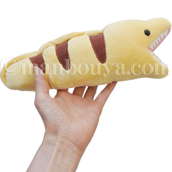 ウツボのぬいぐるみ ウツボ ぬいぐるみ 魚 海中散歩 ふわもこシリーズ うつぼS 28cm