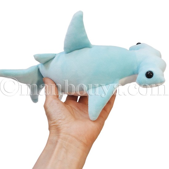 サメ ぬいぐるみ 鮫 海中散歩 ふわもこシリーズ シュモクザメS