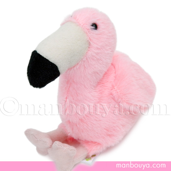 フラミンゴ ぬいぐるみ 鳥 内藤デザイン 大陸散歩 ぽちゃまるS 11cm