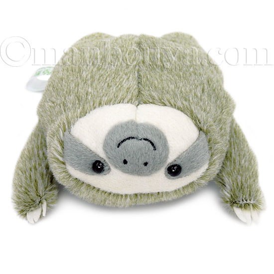 ナマケモノ ぬいぐるみ 動物 内藤デザイン 大陸散歩 ぽちゃまるS