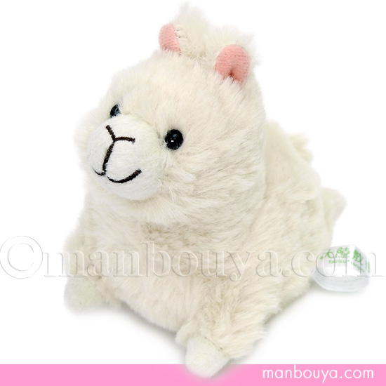 アルパカ ぬいぐるみ 動物 内藤デザイン 大陸散歩 ぽちゃまるS ある