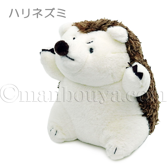 かわいい 動物 ぬいぐるみ 内藤デザイン研究所 おこぷん 13cm