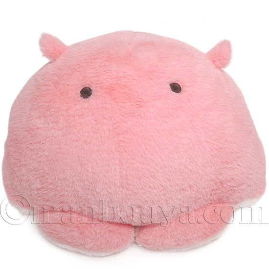 メンダコ グッズ ぬいぐるみ ピンク 海中散歩 もちだっこクッション