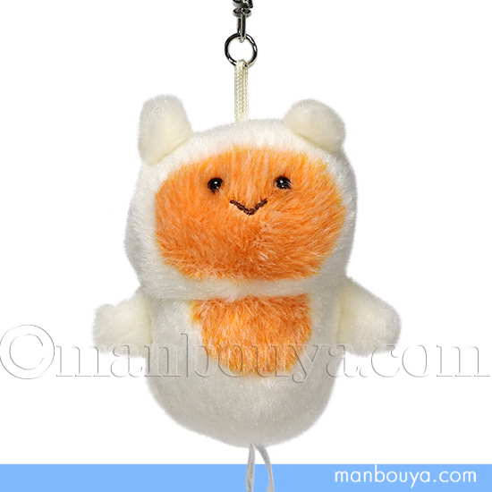 水族館グッズ クリオネ ぬいぐるみ 海中散歩 ぽちゃまる キーチェーン