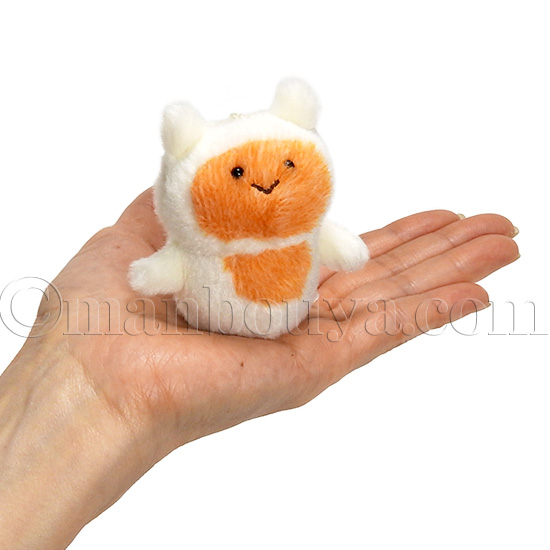 水族館グッズ クリオネ ぬいぐるみ 海中散歩 ぽちゃまる キーチェーン