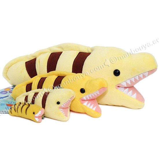 【リアルなウツボのぬいぐるみ 2匹セット】 ウツボ ぬいぐるみ 魚 海中散歩 ふわもこ ビーンズ マスコット
