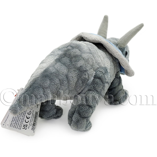 恐竜 ぬいぐるみ ワイルドリパブリック おもちゃ 人形 トリケラトプス