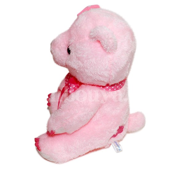 ぬいぐるみ くま ピンク 北海道キャラクター コロコロコロルくんシリーズ ライラちゃん ぬいぐるみ Sサイズ 22cm まんぼう屋ドットコム Gj9qpqp2bp Www Familyontour De