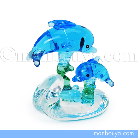 美品❗️Apulum 置物 クリスタル・イルカ・置物・No.181007-27・梱包サイズ60 | リサイクル