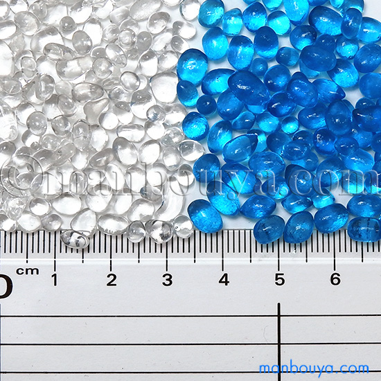 ガラス さざれ石 カラー 水槽 底石 インテリア 雑貨 グラスサンド