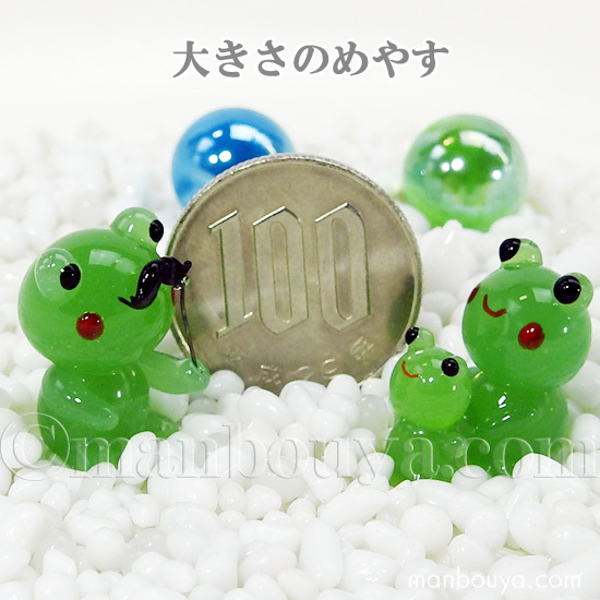 ガラス　小物　置物　猫　バンビ　犬　馬　カエル　ばら売り可 カエル 雑貨 ガラス細工 ミニチュア 置物 夏 飾り かわいい