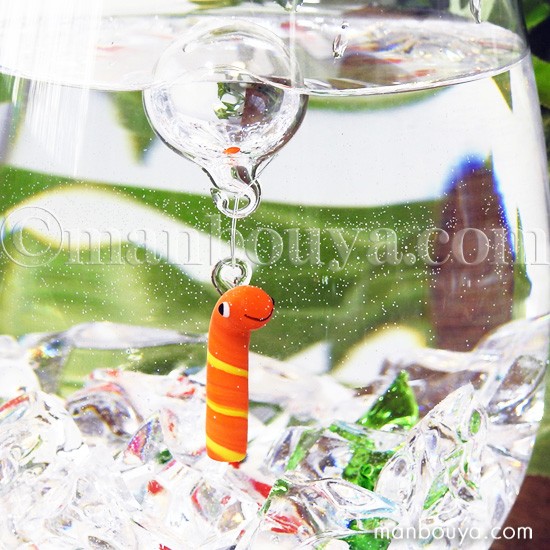 ニシキアナゴ グッズ インテリア 雑貨 フロート 浮き玉 ガラス細工 海