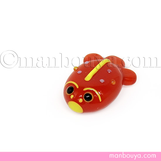 ブリキの金魚 ガラス細工 置き物 ミニチュア インテリア雑貨 フォー