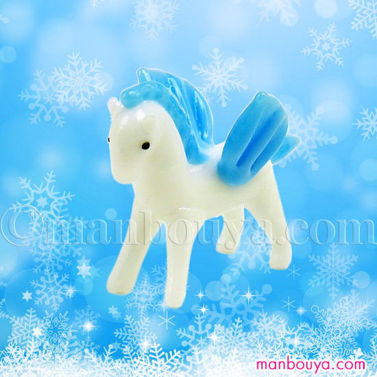 ユニコーン　ペガサス　ガラス細工 Amazon.co.jp: ハンドメイド夢のようなユニコーンガラス細工翼と小さな