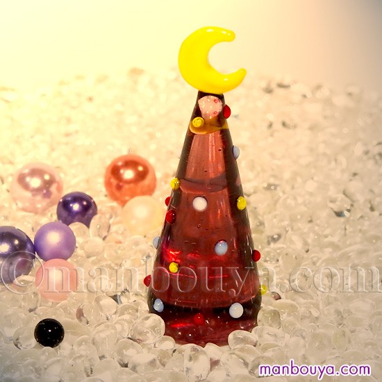 ミニチュア ガラス細工 ハロウィン 飾り グラススクエア プチシリーズ